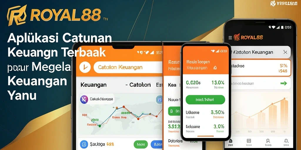 Antarmuka pengguna yang intuitif dan fungsional dari ROYAL88.