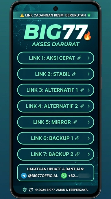 Link Alternatif Big77 untuk Pengguna Android Indonesia