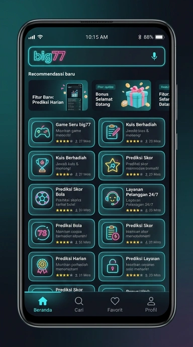Temukan Aplikasi Terbaik di big77 — Pusat Akses Download