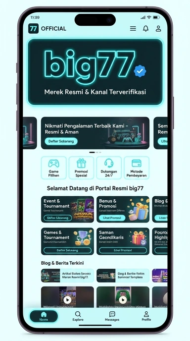 Kanal Resmi big77 untuk Pengguna Android Indonesia