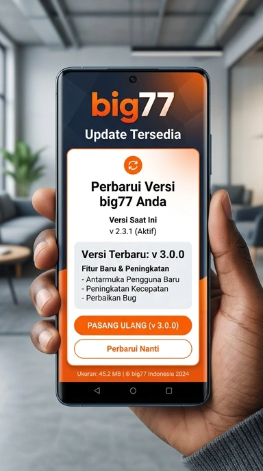 Riwayat Versi big77 untuk Pengguna Android